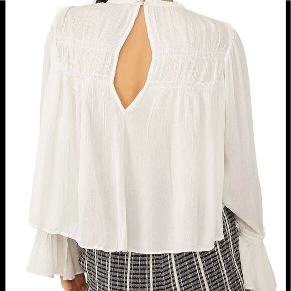 FREE PEOPLE Kelsey blouse - Picture 10 of 10